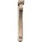 Ekena Millwork Legacy Arts and Crafts Smooth Bracket w/ Offset Brace, Douglas Fir, 5 1/2"W x 38"D x 44"H BKT0604X38X44LEC03SDF - alternate 4